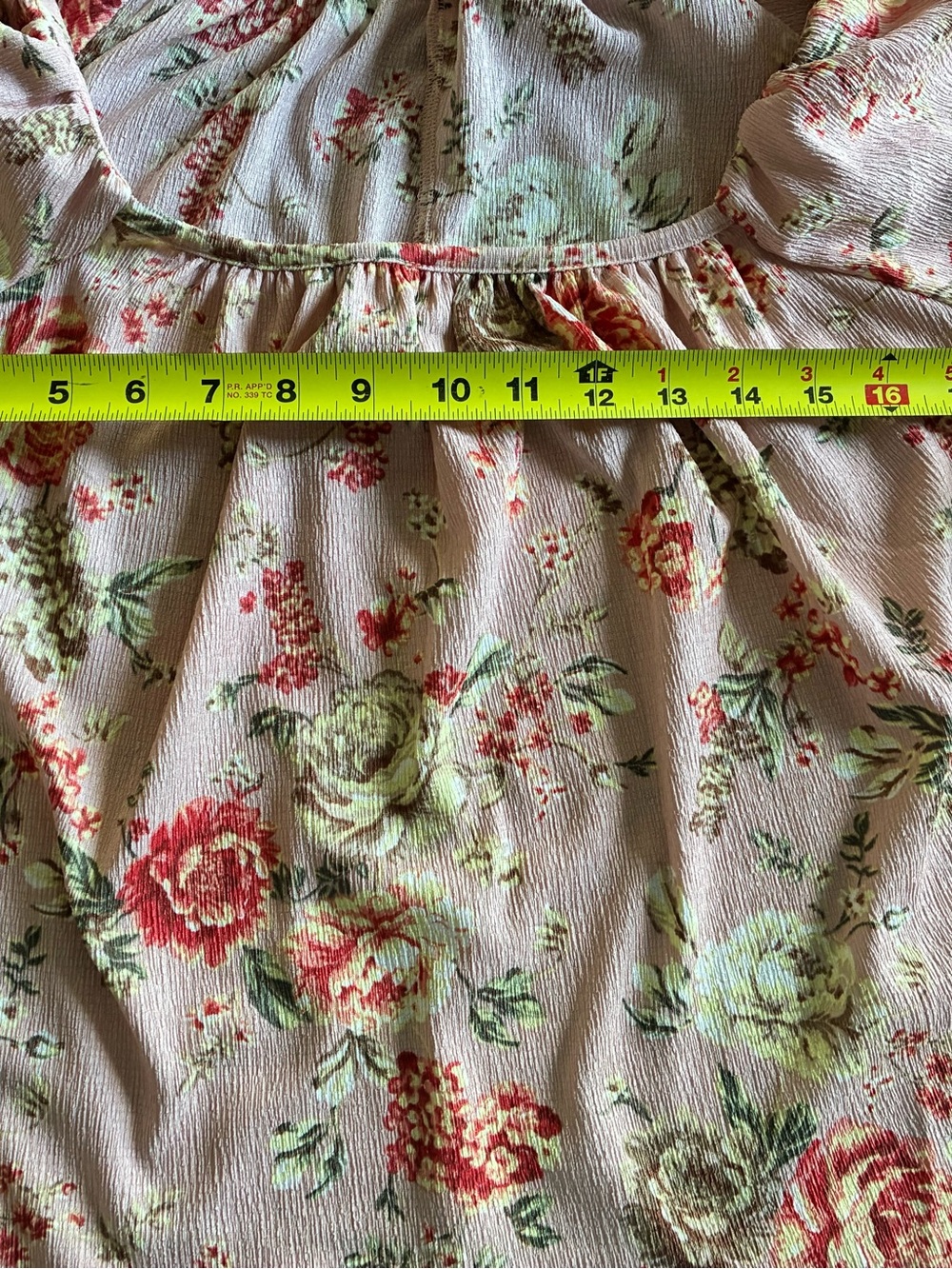 LOFT Pink Floral Puff-Sleeve Blouse - Picture 5 of 5